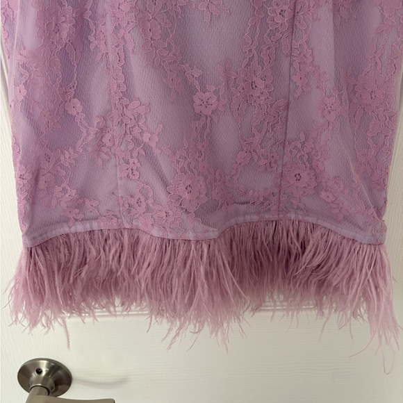 Judy mini dress in lilac - Picture 3 of 4